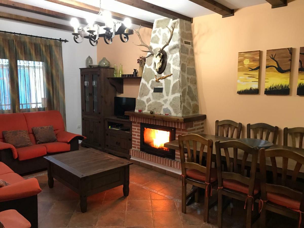Casa Rural La Ibienza Zarzuela del Pinar Zewnętrze zdjęcie