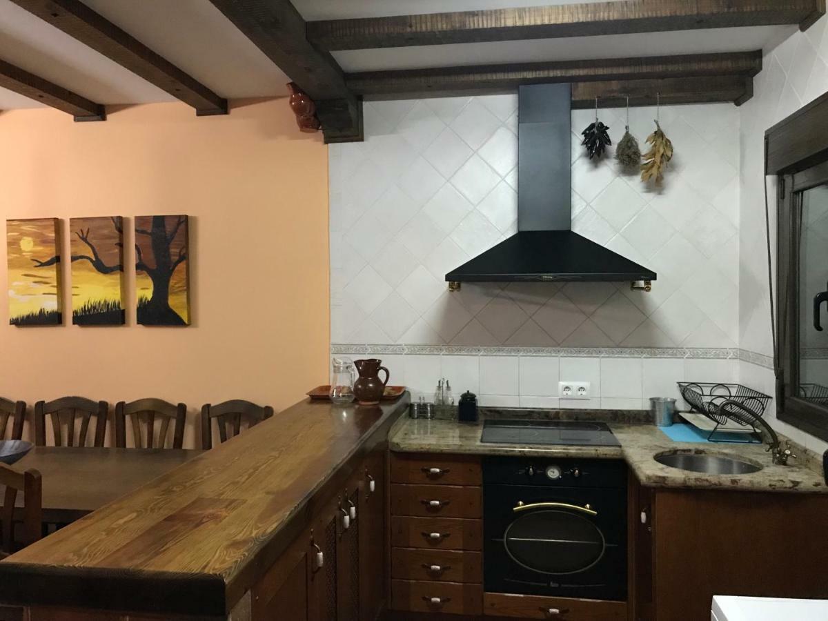 Casa Rural La Ibienza Zarzuela del Pinar Zewnętrze zdjęcie